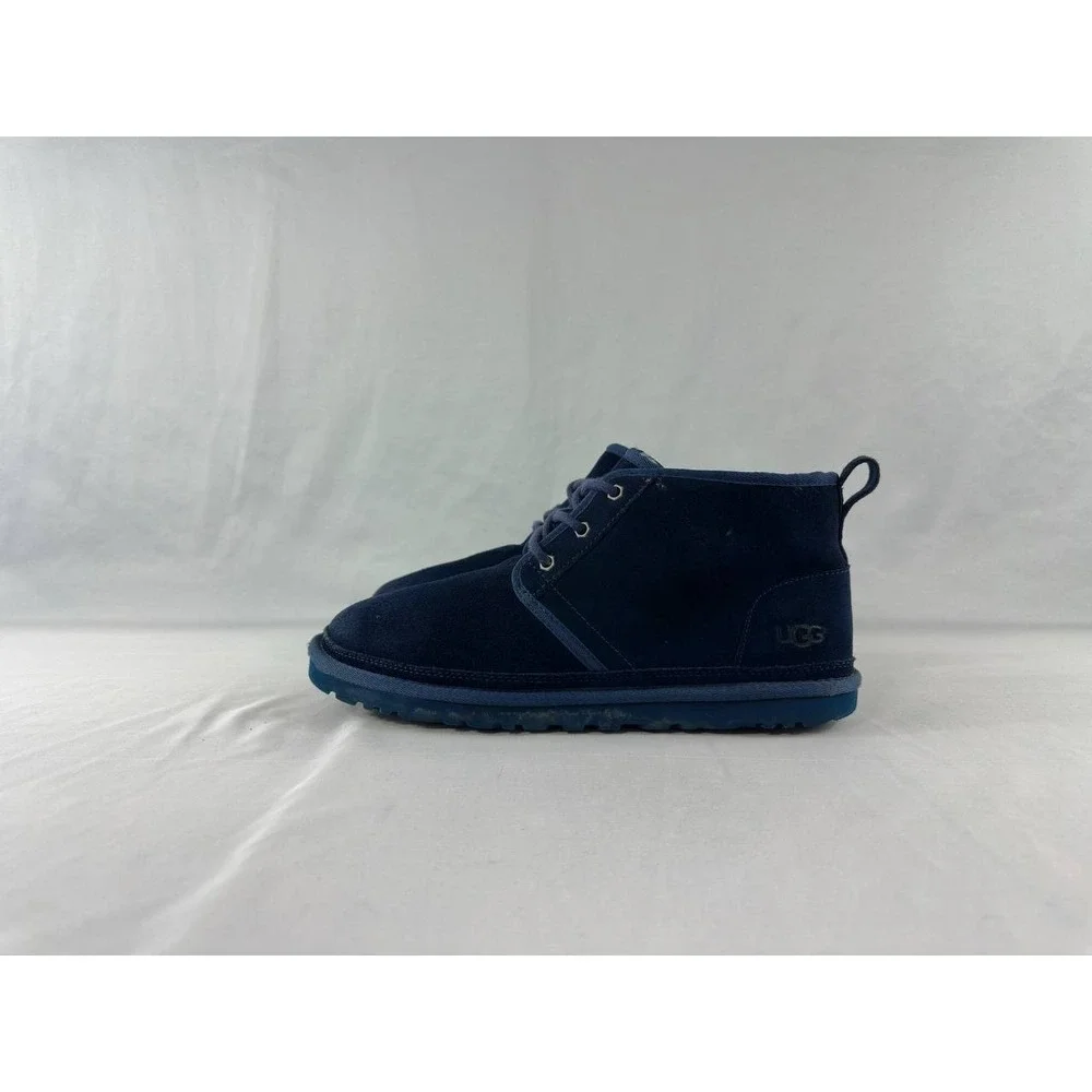 UGG Men's Neumel Suede Boots | Blue | 3236 | Size 11